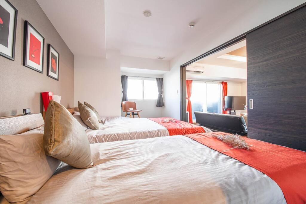 Glitz Apartment โอตารุ ภายนอก รูปภาพ