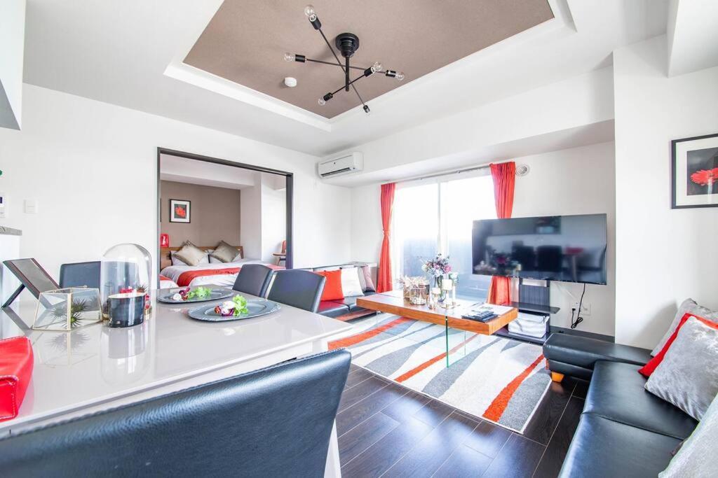 Glitz Apartment โอตารุ ภายนอก รูปภาพ